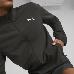 Men's Run Favorite All Over Print Woven Performance Running Jacket