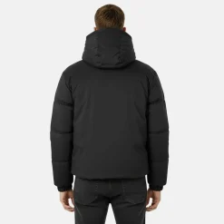 Men's Salcombe Adjustable Hood Short Puffer Jacket