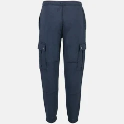 Men's Script Cargo Cotton Ribbed Cuffs Joggers