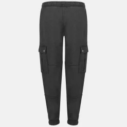 Men's Script Cargo Cotton Ribbed Cuffs Joggers