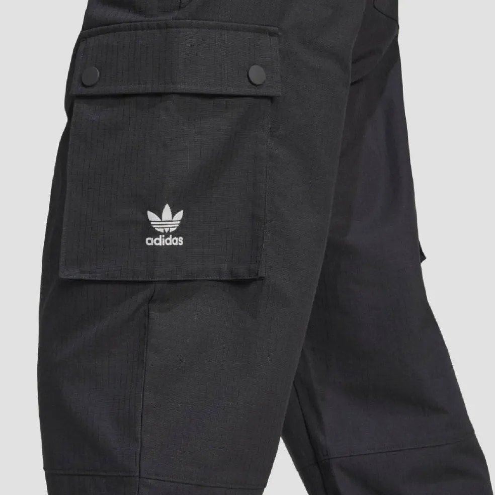 Men's Script Cargo Tracksuit Bottom