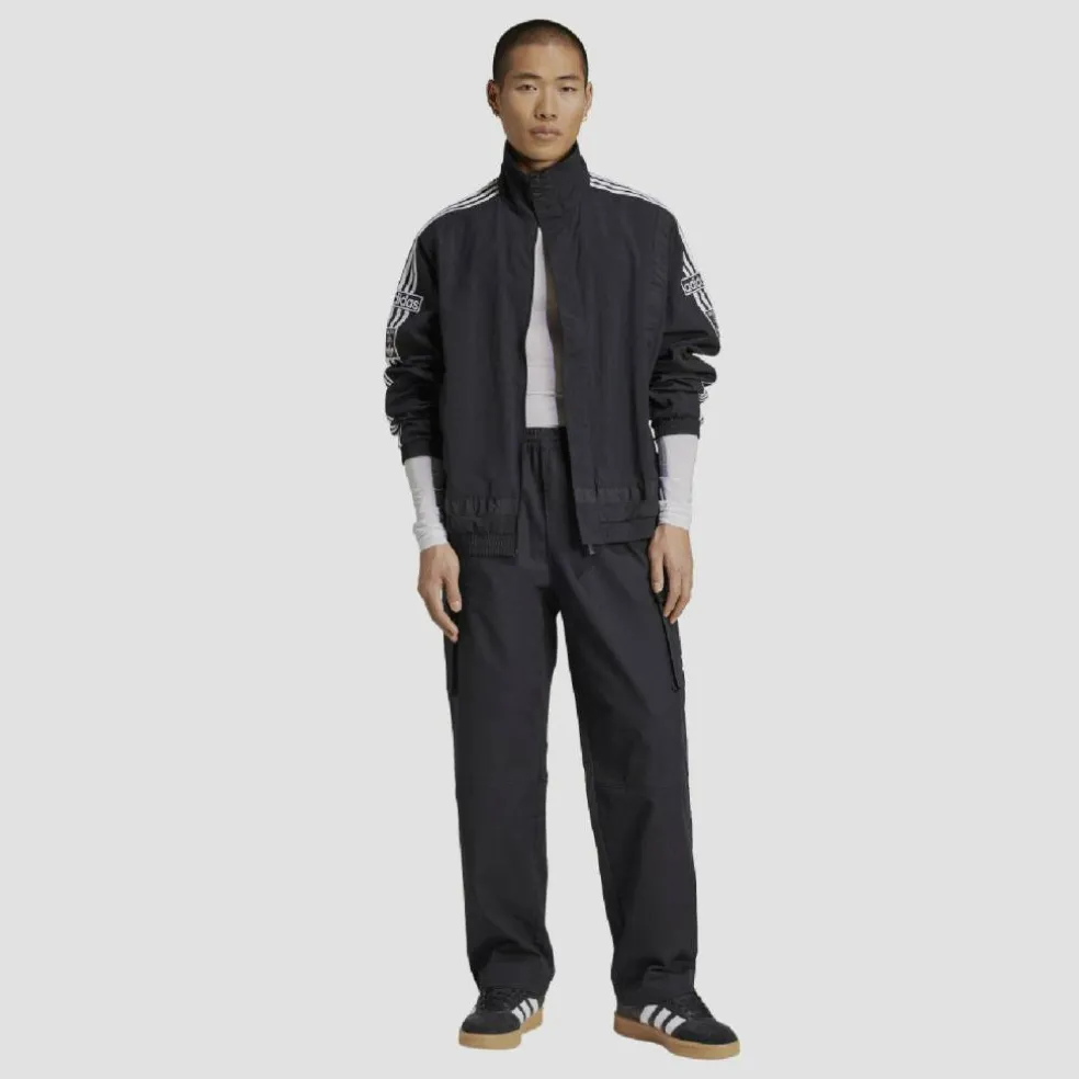 Men's Script Cargo Tracksuit Bottom
