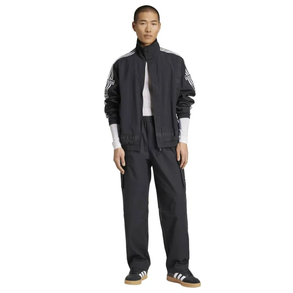 Men's Script Cargo Tracksuit Bottom