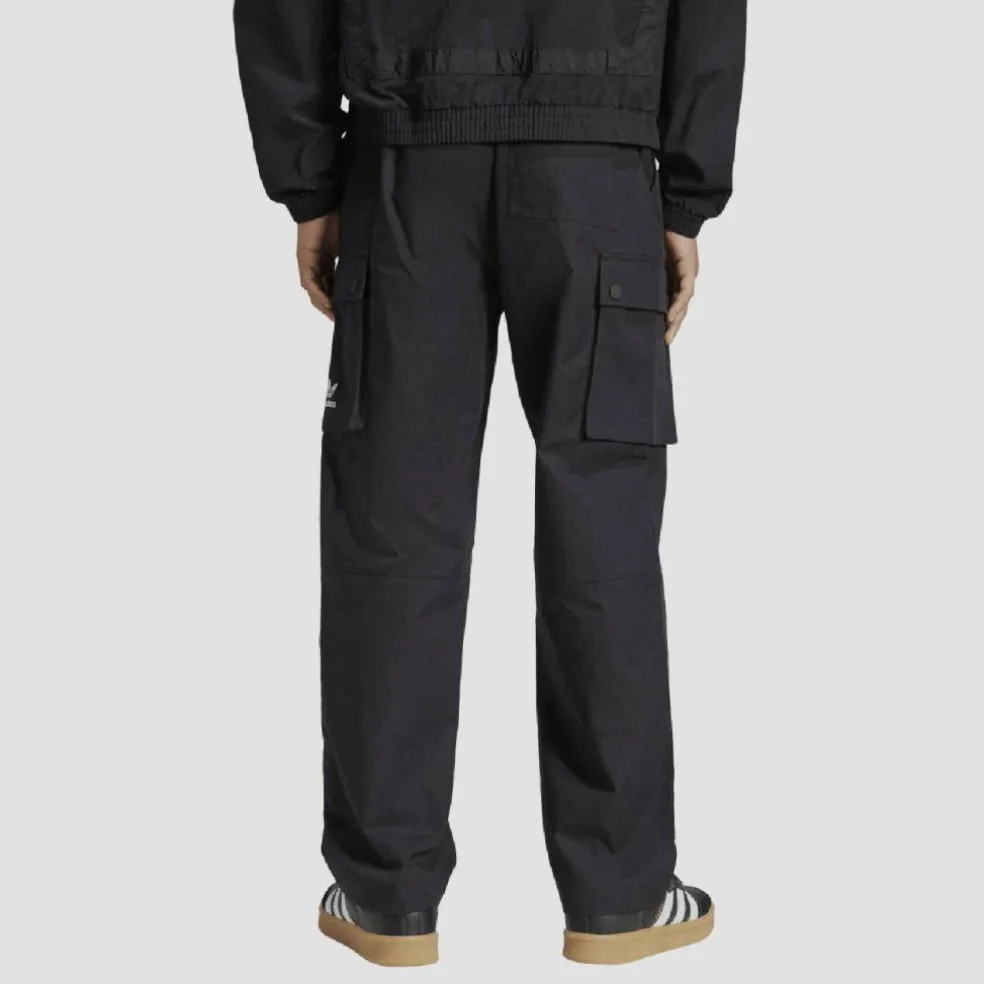 Men's Script Cargo Tracksuit Bottom