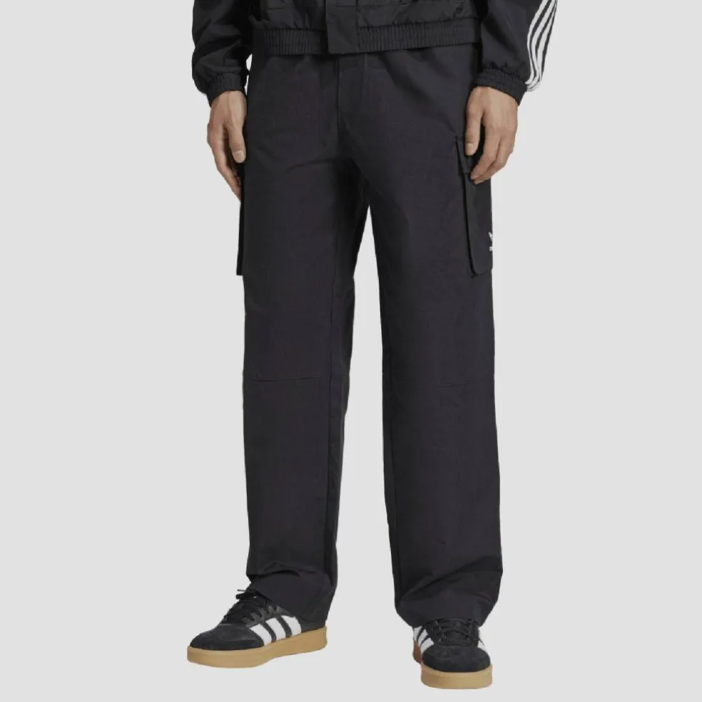 Men's Script Cargo Tracksuit Bottom