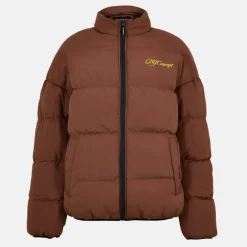 Men's Script Puffer Jacket