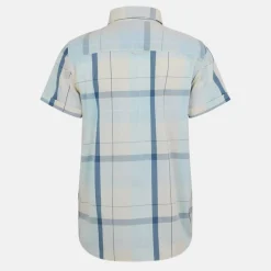 Men's Short-Sleeve Patterned Shirt