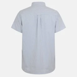 Men's Short-Sleeve Patterned Shirt