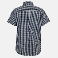 Men's Short-Sleeve Patterned Shirt