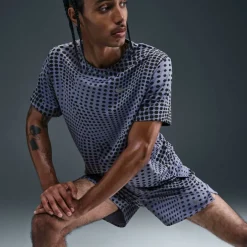 Men's Short Sleeve Performance Running Top