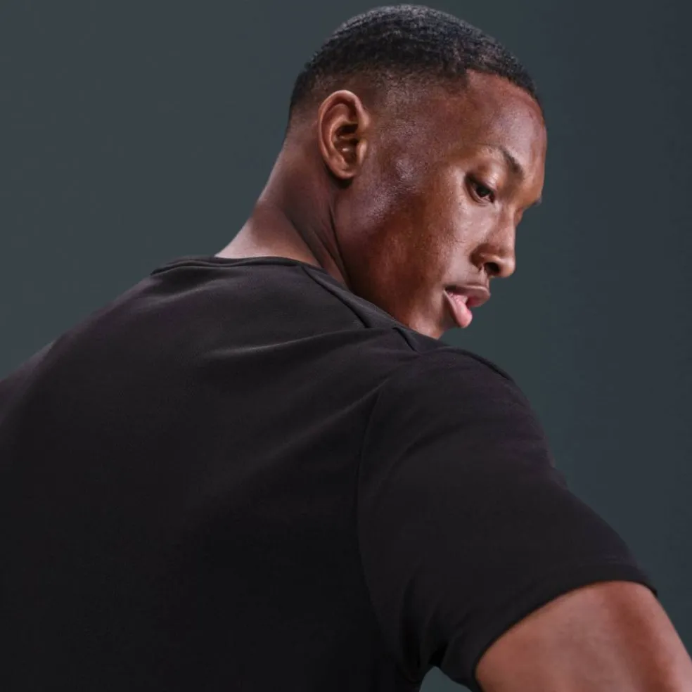 Men's Short Sleeve Performance Running Top