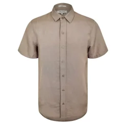Men's Short Sleeve Plain Shirt