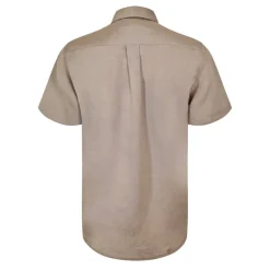 Men's Short Sleeve Plain Shirt