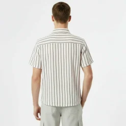 Men's Short-Sleeve Plain Shirt