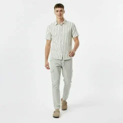 Men's Short-Sleeve Plain Shirt