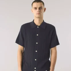 Men's Short-Sleeve Plain Shirt