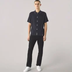 Men's Short-Sleeve Plain Shirt