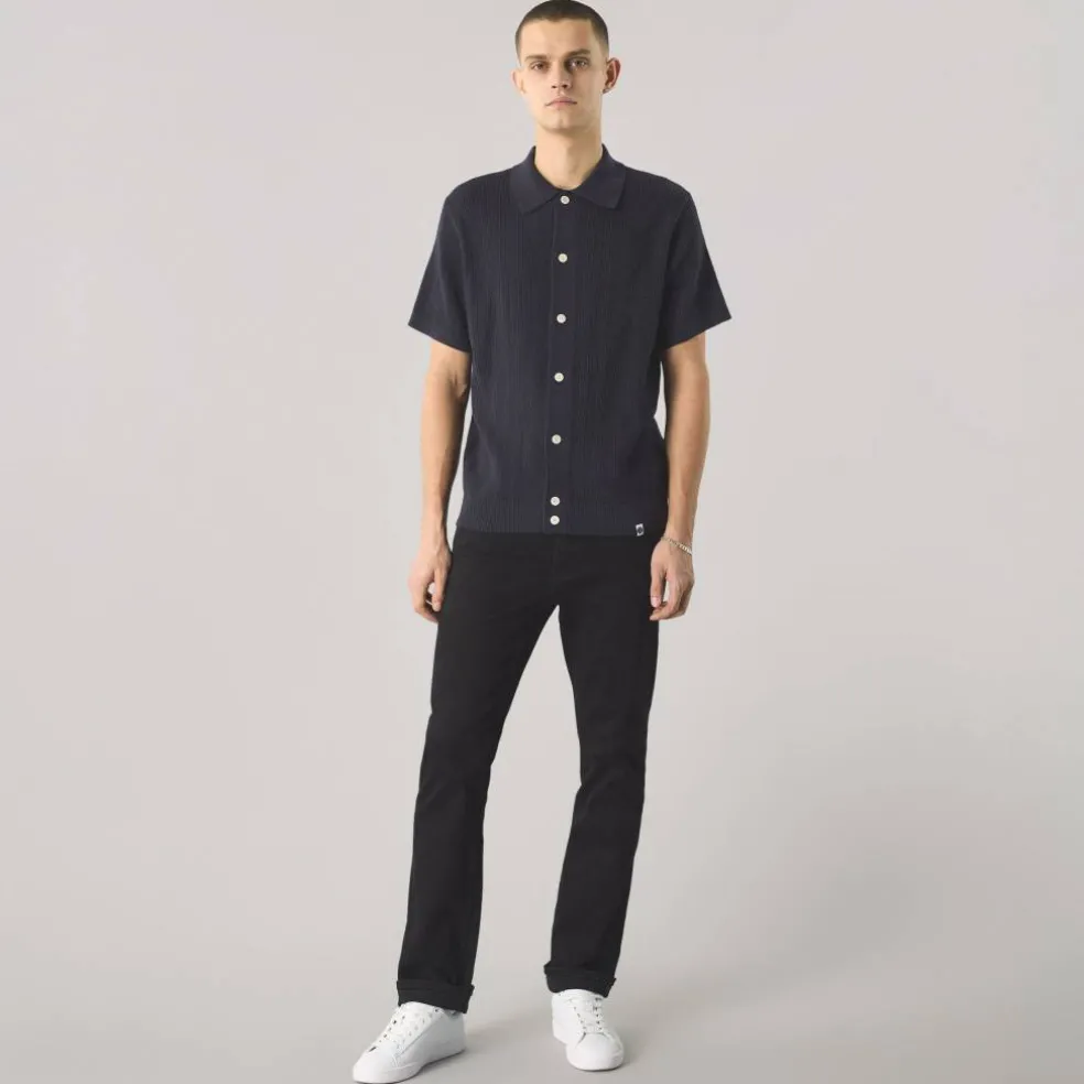 Men's Short-Sleeve Plain Shirt