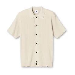 Men's Short-Sleeve Plain Shirt