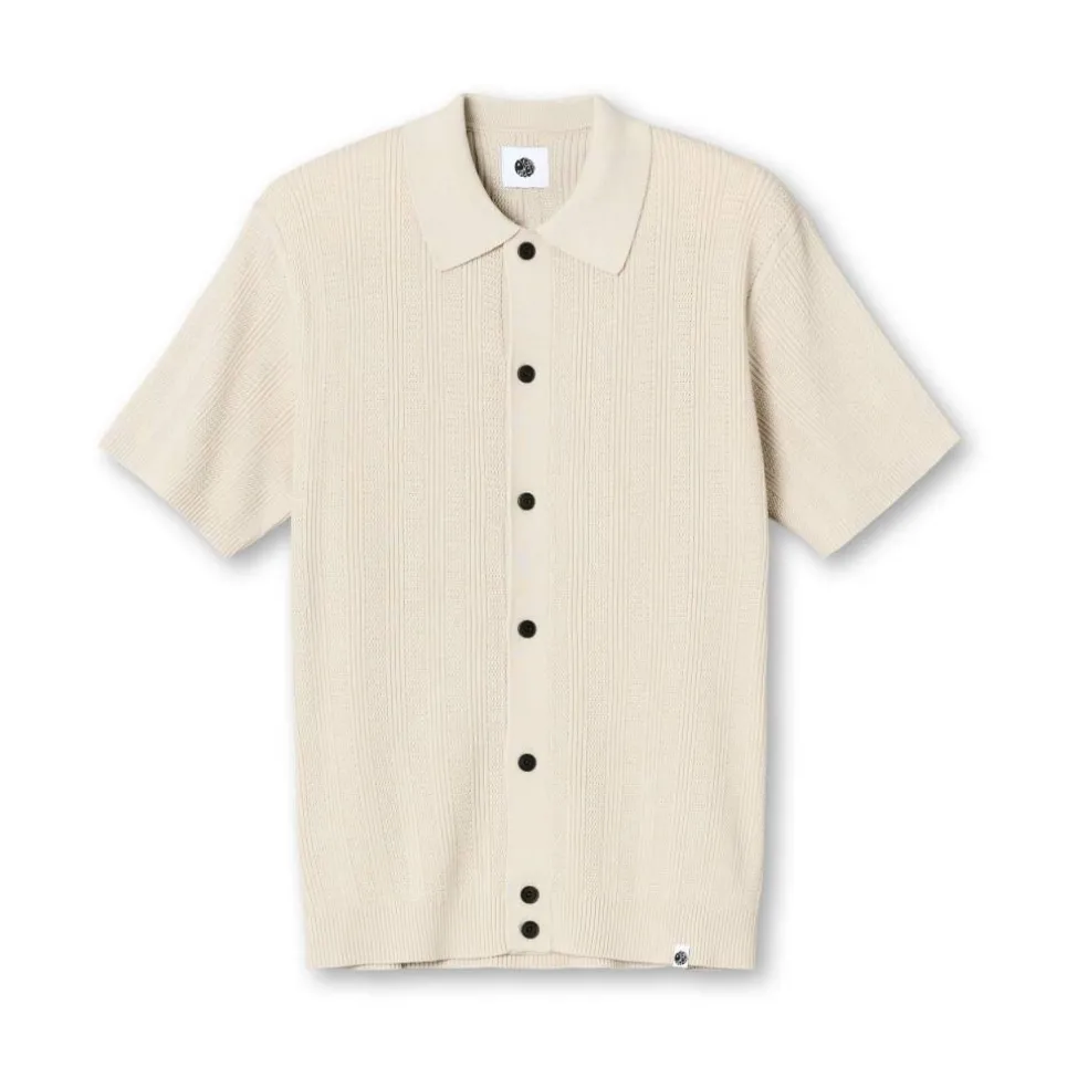 Men's Short-Sleeve Plain Shirt