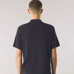Men's Short-Sleeve Plain Shirt