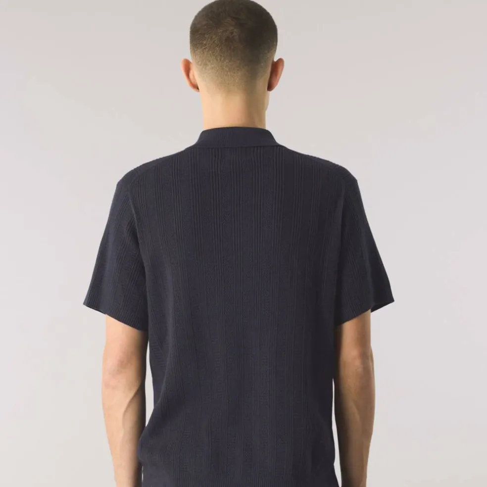 Men's Short-Sleeve Plain Shirt