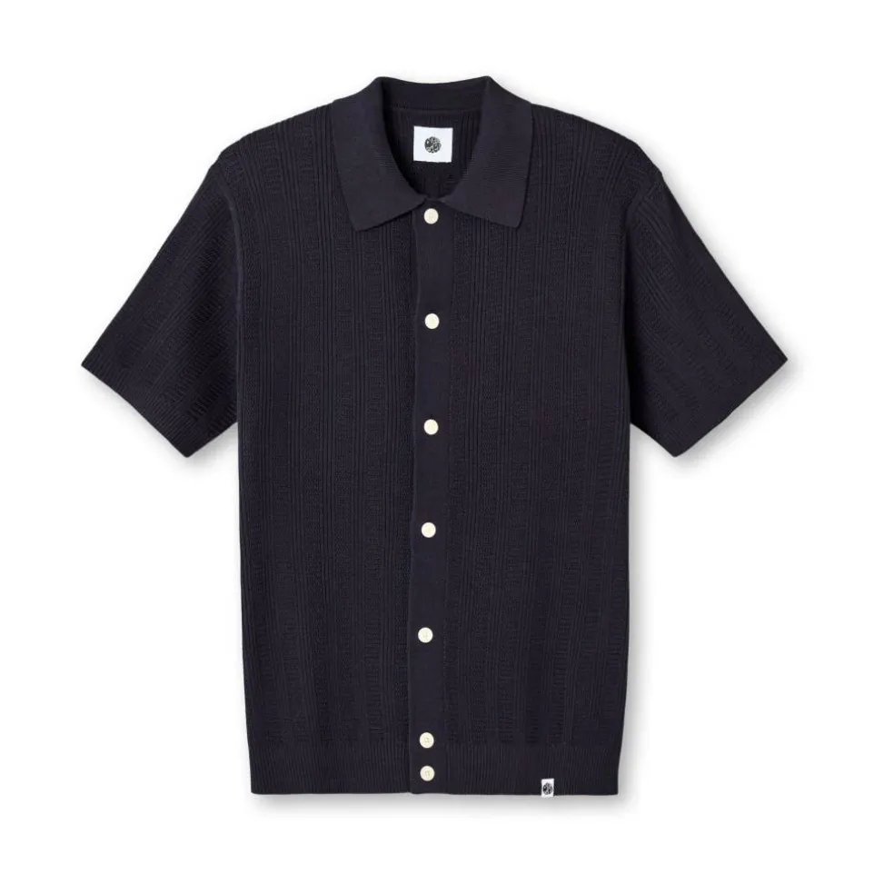 Men's Short-Sleeve Plain Shirt