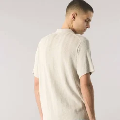 Men's Short-Sleeve Plain Shirt