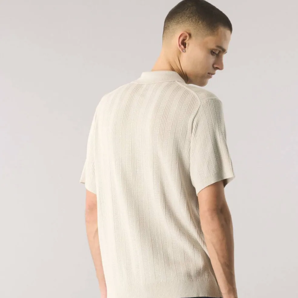 Men's Short-Sleeve Plain Shirt