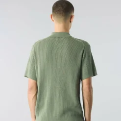 Men's Short-Sleeve Plain Shirt
