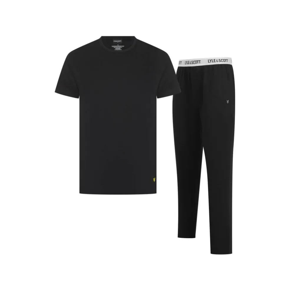 Men's Short Sleeve Pyjama Set