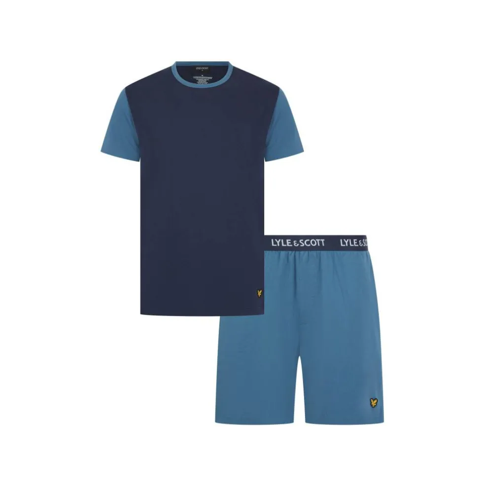 Men's Short Sleeve Pyjama Set