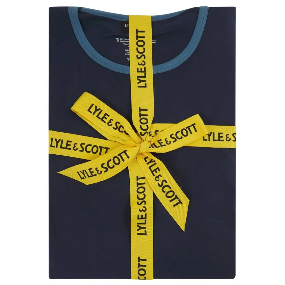 Men's Short Sleeve Pyjama Set