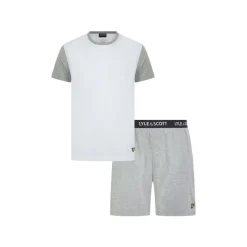 Men's Short Sleeve Pyjama Set
