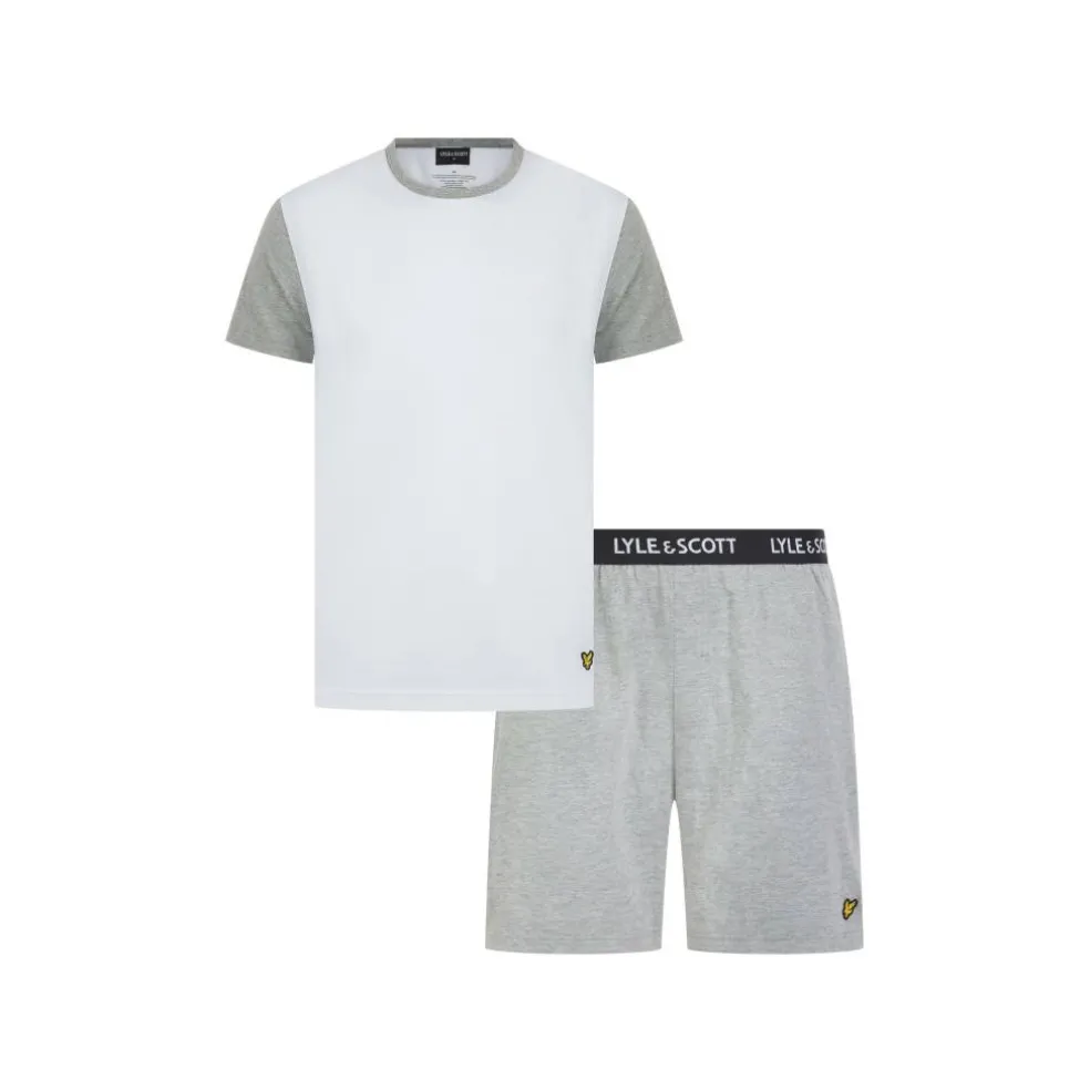 Men's Short Sleeve Pyjama Set