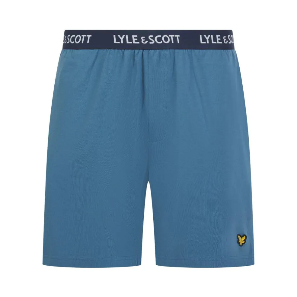 Men's Short Sleeve Pyjama Set