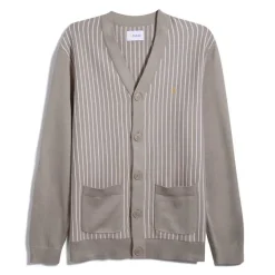 Men's Silvertone Cardigan