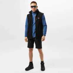 Men's Sleeveless Funnel Neck 3 Pocket Gilet