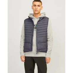 Men's Sleeveless Zip-Through Gilet