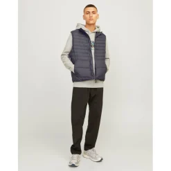 Men's Sleeveless Zip-Through Gilet