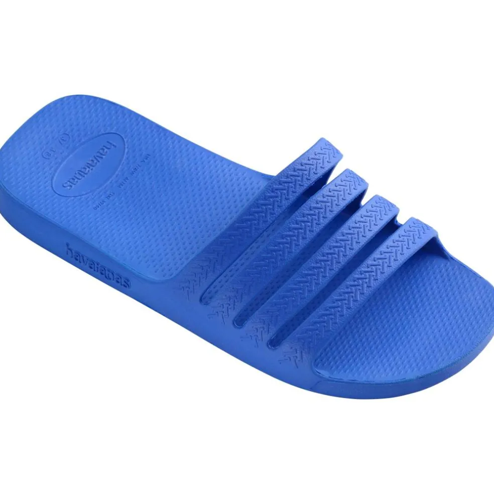Men's Slide Stradi Black Flip Flops
