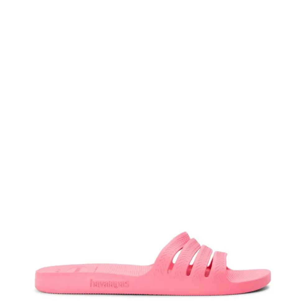 Men's Slide Stradi Black Flip Flops