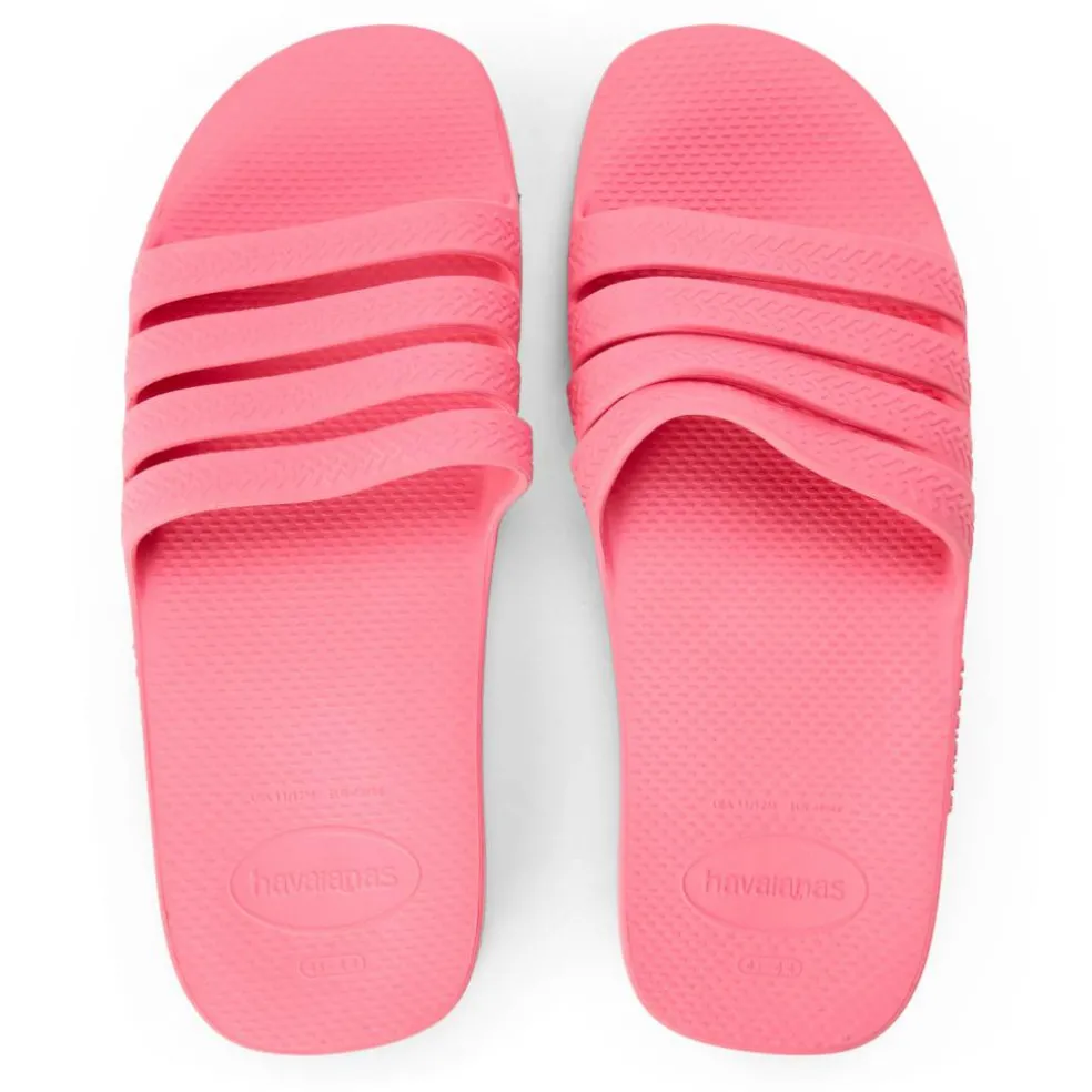 Men's Slide Stradi Black Flip Flops