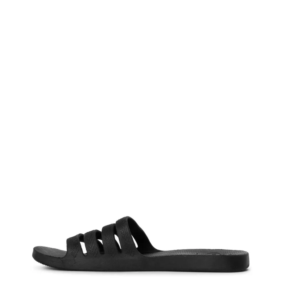 Men's Slide Stradi Black Flip Flops