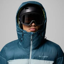 Men's Slope Style Omni-Heat Thermal Reflective Recycled Insulation Ski Jacket