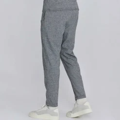 Men's Smart Open Hem Jersey Joggers