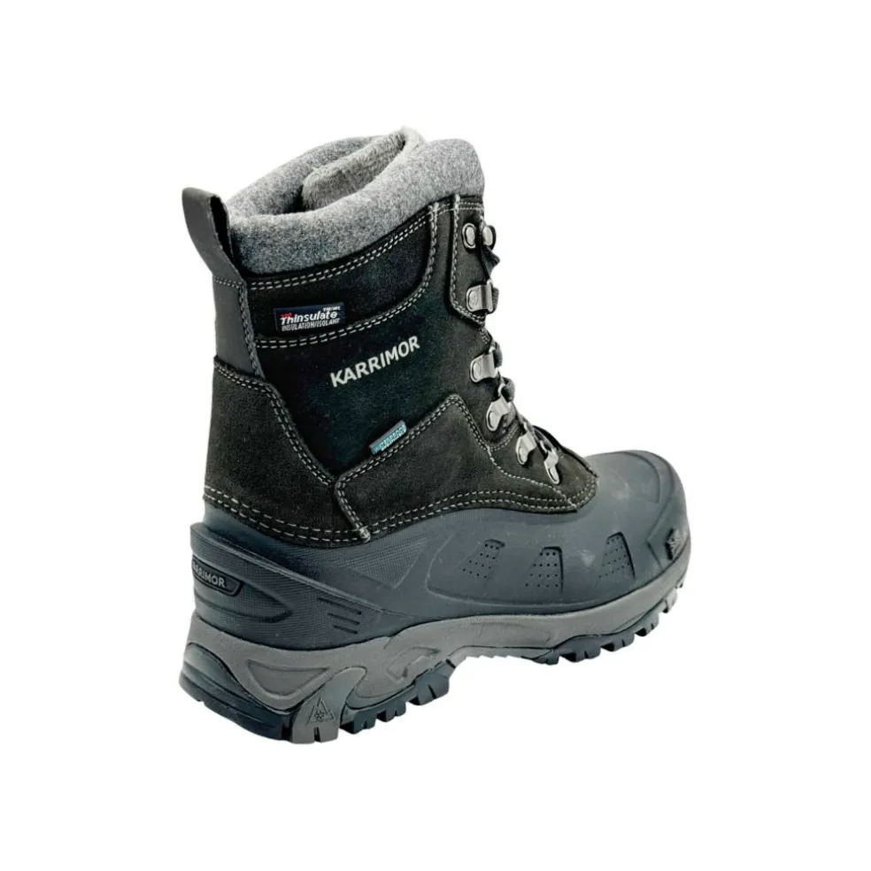 Men's Snowfur Winter Snow Boots