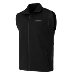 Men's Softshell Fleece Lined Sleeveless Gilet