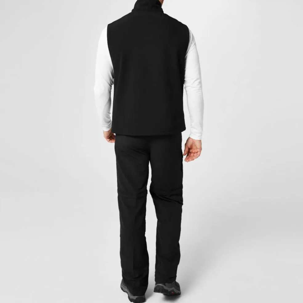 Men's Softshell Fleece Lined Sleeveless Gilet
