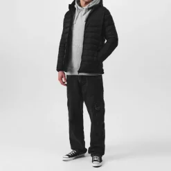 Mens Soul Cal Micro Bubble Short Puffer Jacket